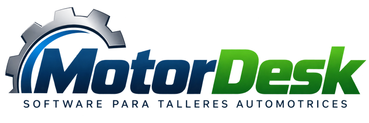 MotorDesk — Software para talleres automotrices
